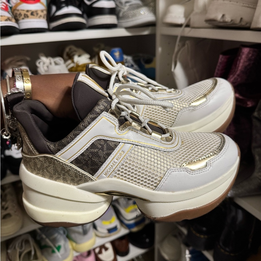 Michael Kors Olympia sneakers
